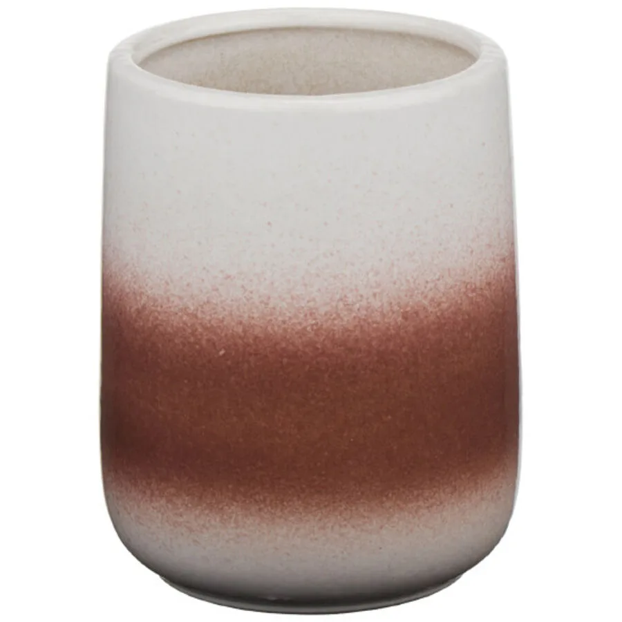 Zahnbecher Sia mauve Keramik B 8.7 H 11 cm