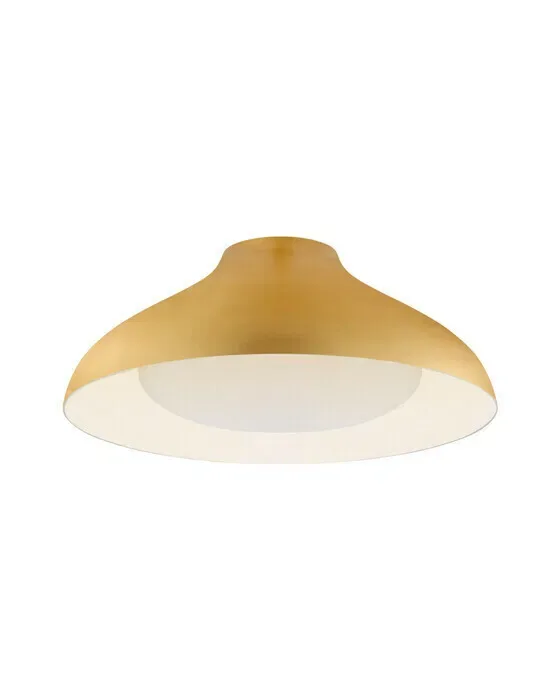 Agnes 18" Flush Mount Gild