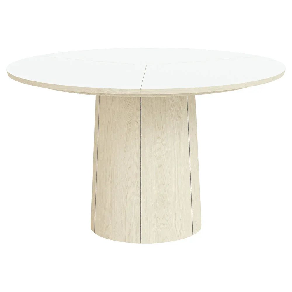 Skovby, Sm33 Tisch Eiche Weißöl/weißes Nano-Laminat