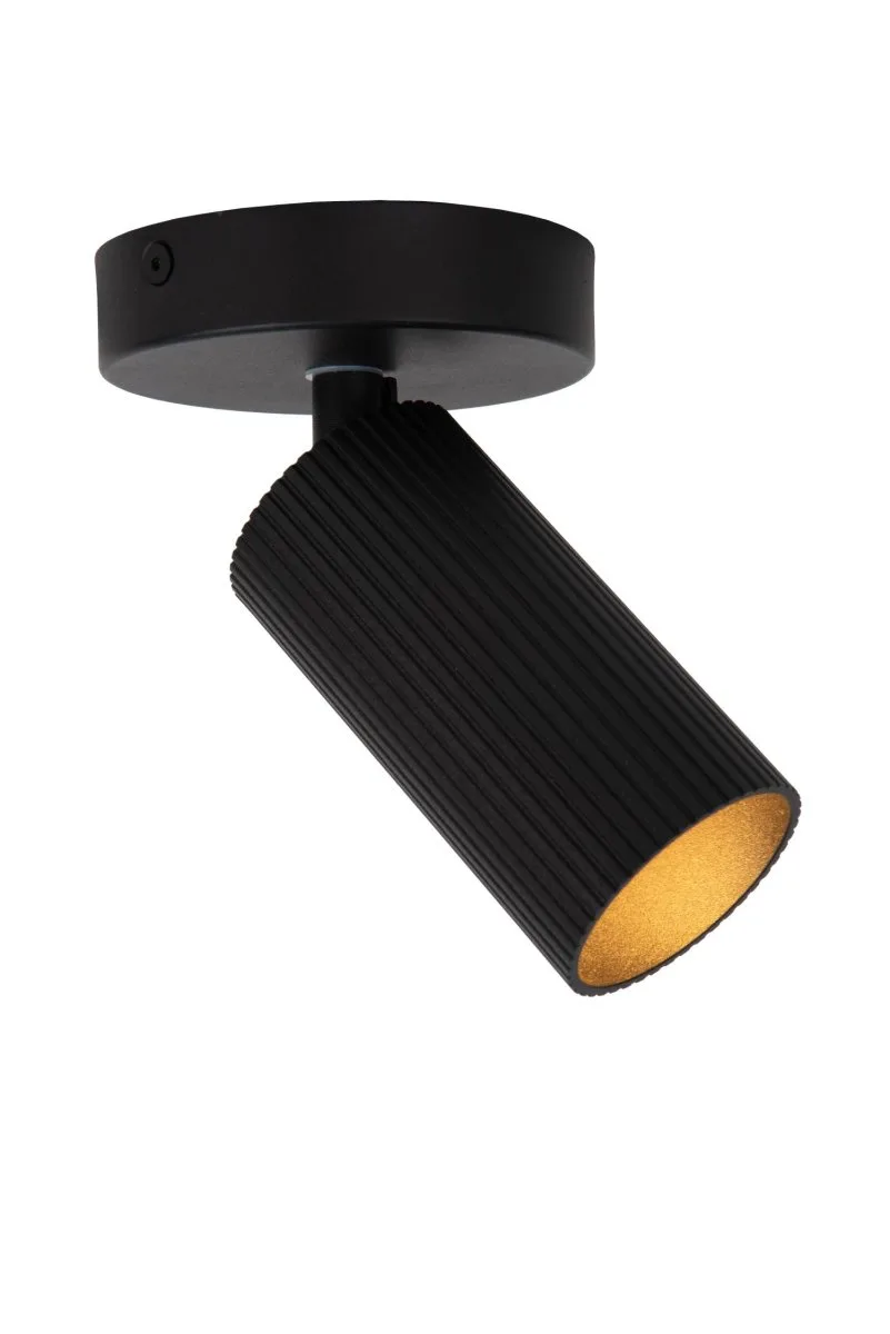 Lucide - Clubs - Spotlight - Svart