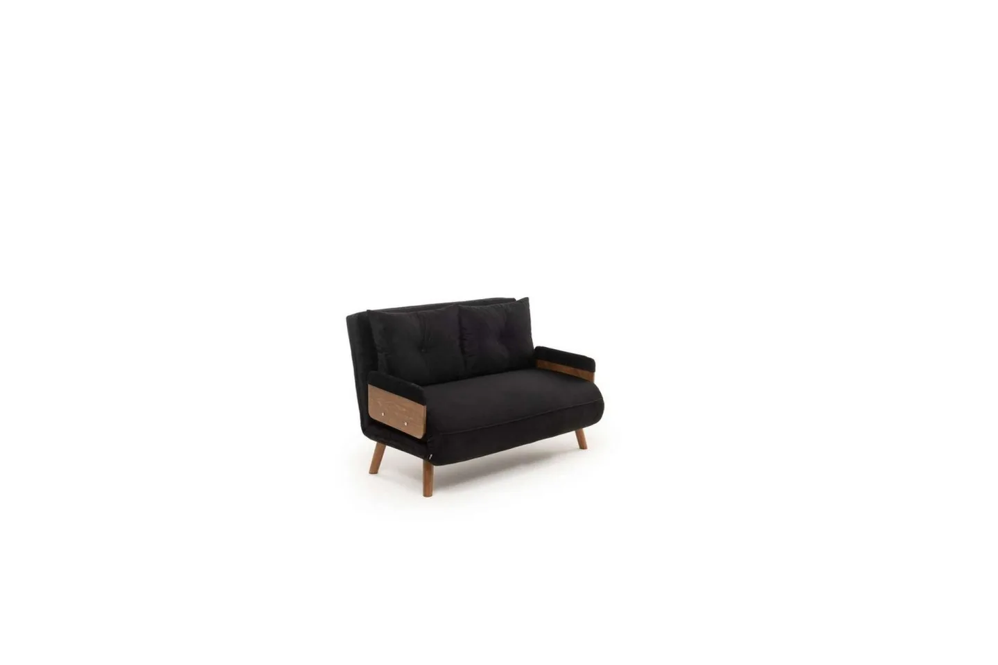 Canelo Bäddsoffa 2-sits - Svart