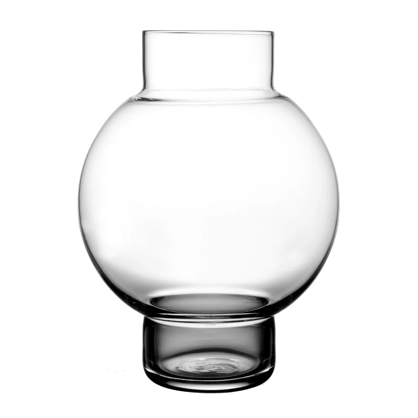 Skrufs Glasbruk Tokyo Vase/Windlicht 13cm