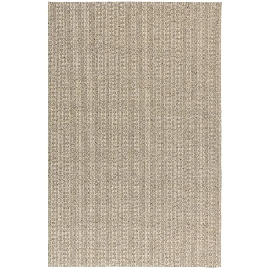 Teppich Pure Beige Kunststoff 120 cm 170 cm - Material: Polypropylen