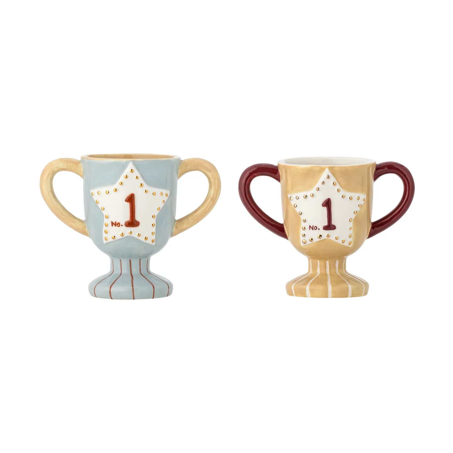 Bloomingville Trophy Tasse 2-teilig Blau
