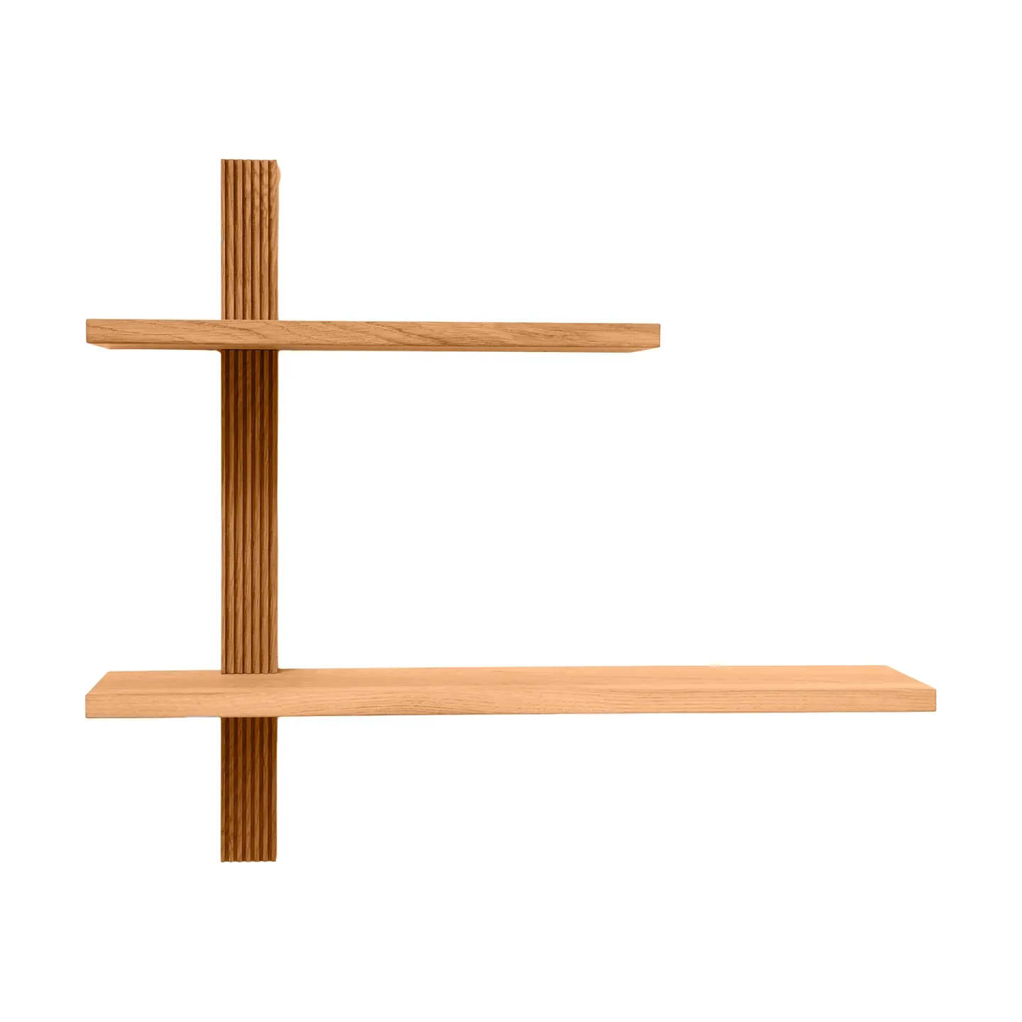 Andersen Furniture Phase vägghylla Oiled Nature Oak, 68x18x55 cm