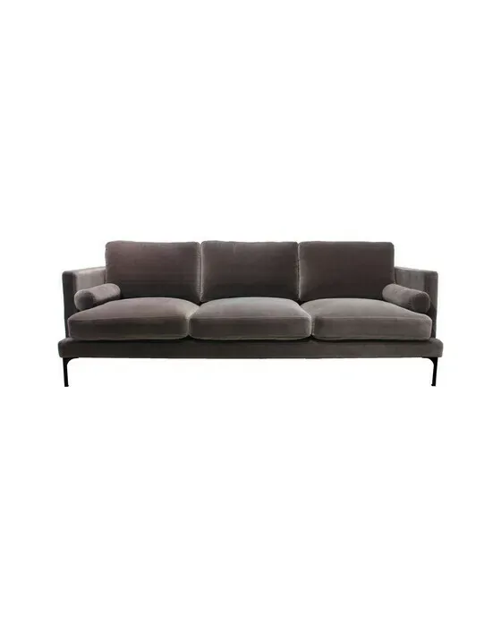 Bonham Sofa 3-seater Huckleberry/Black