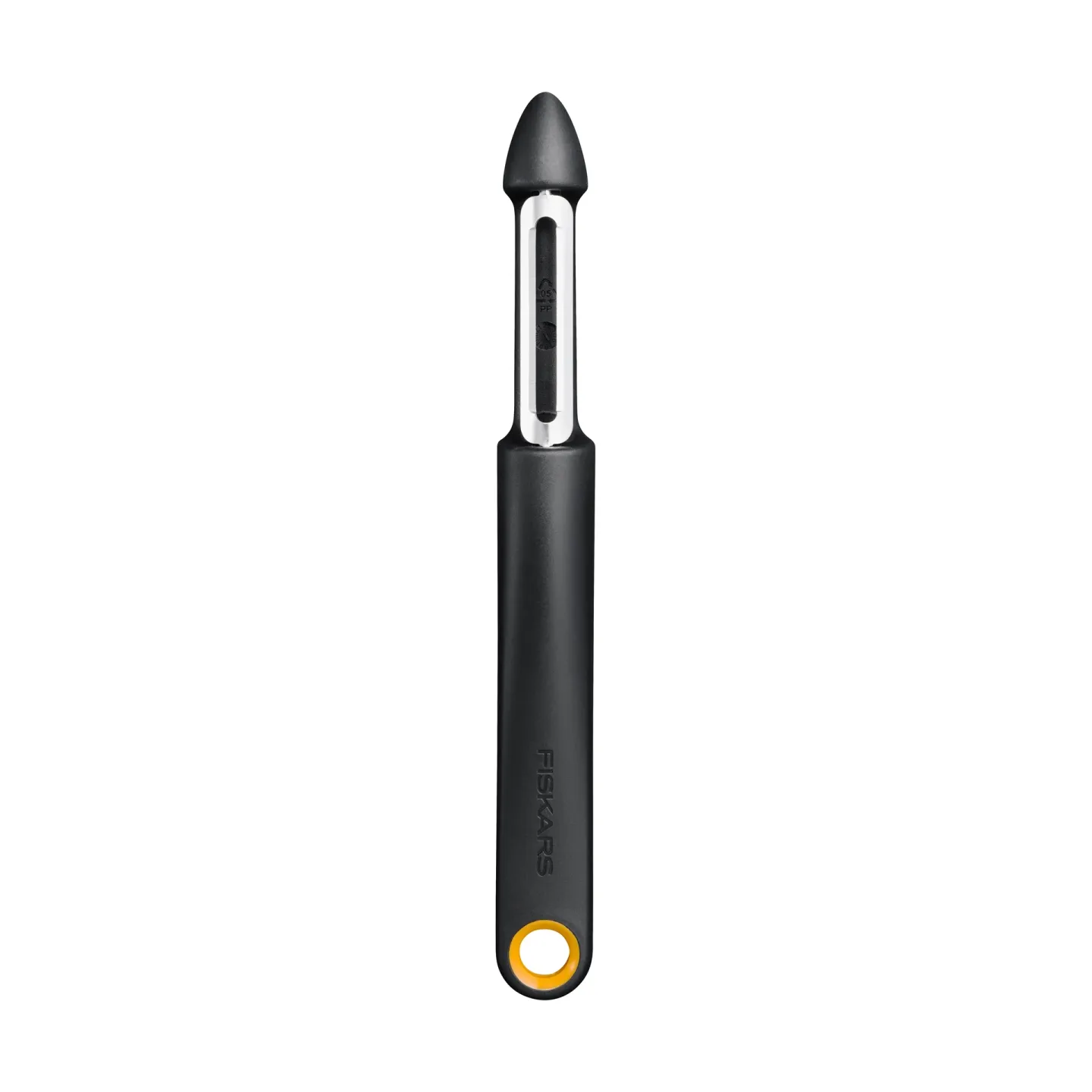 Fiskars Functional Form Sparschäler Schwarz, bewegliche Klinge