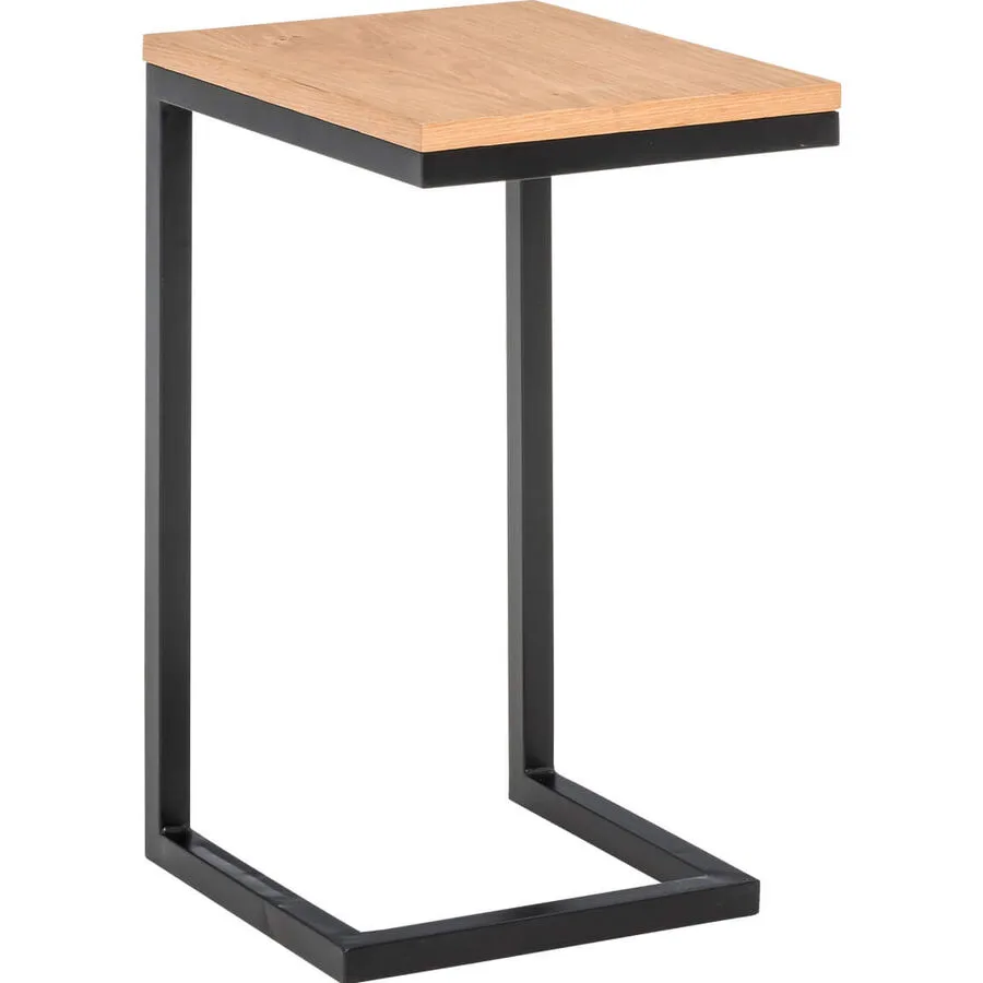 Beistelltisch Alpnach eiche Holz B 30 H 60 cm