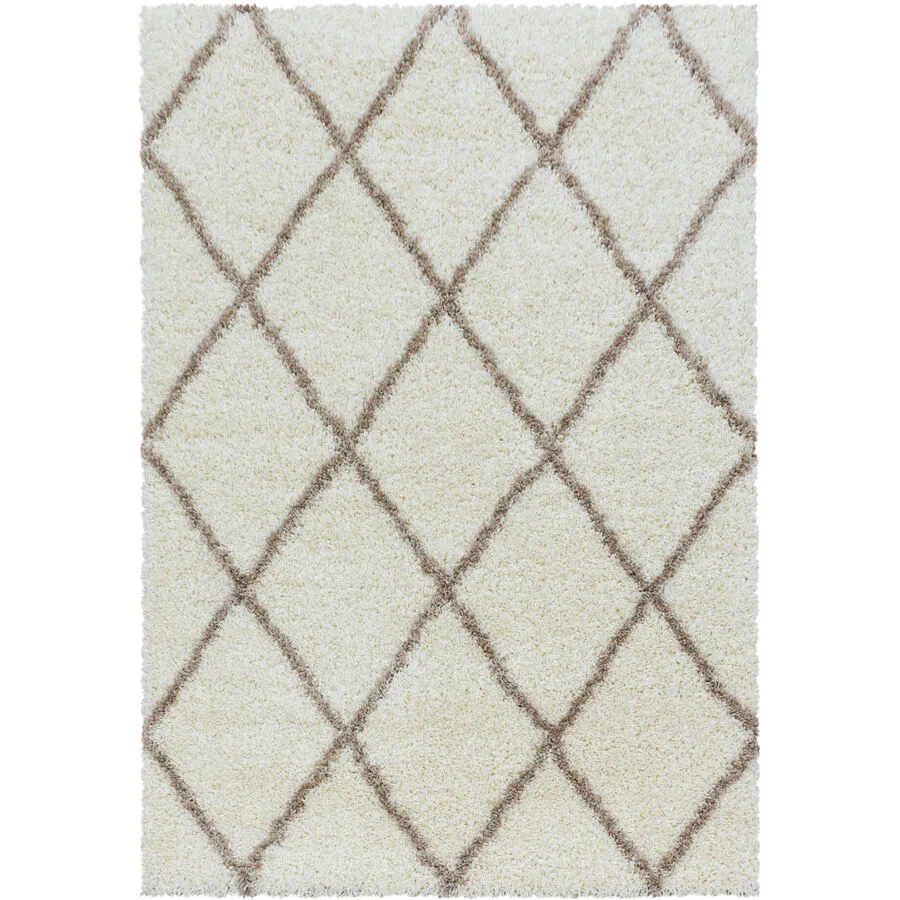 Teppich Isuma cream Polypropylen 200 x 290 cm