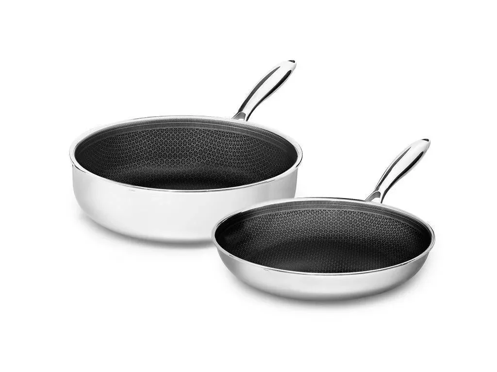 SCHMORPFANNEN SET – 2 STÜCK