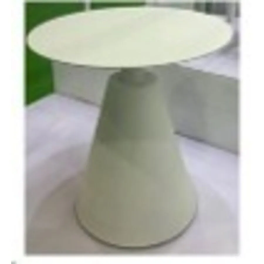 Beistelltisch Capri hellgrün Aluminium 32 cm