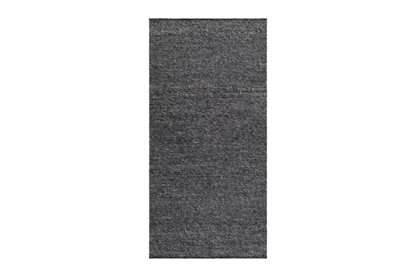 Skagen Ullmatta 75x150 cm Rektangulär - Grafitmelange
