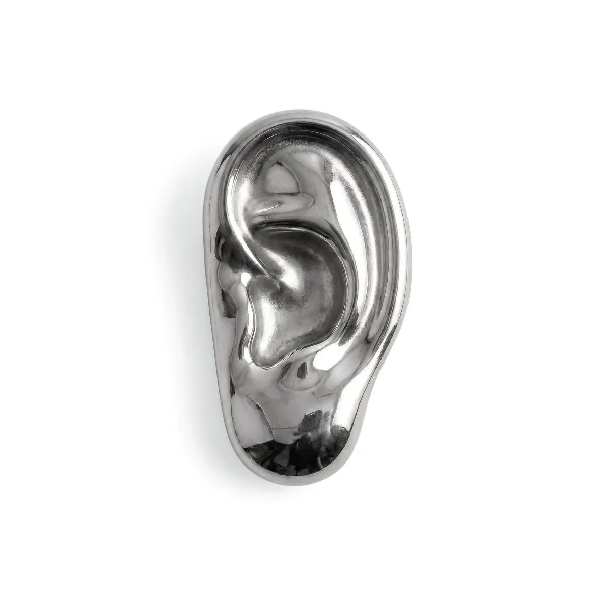 Palette Vincents Ear Flasköppnare Polerat silver