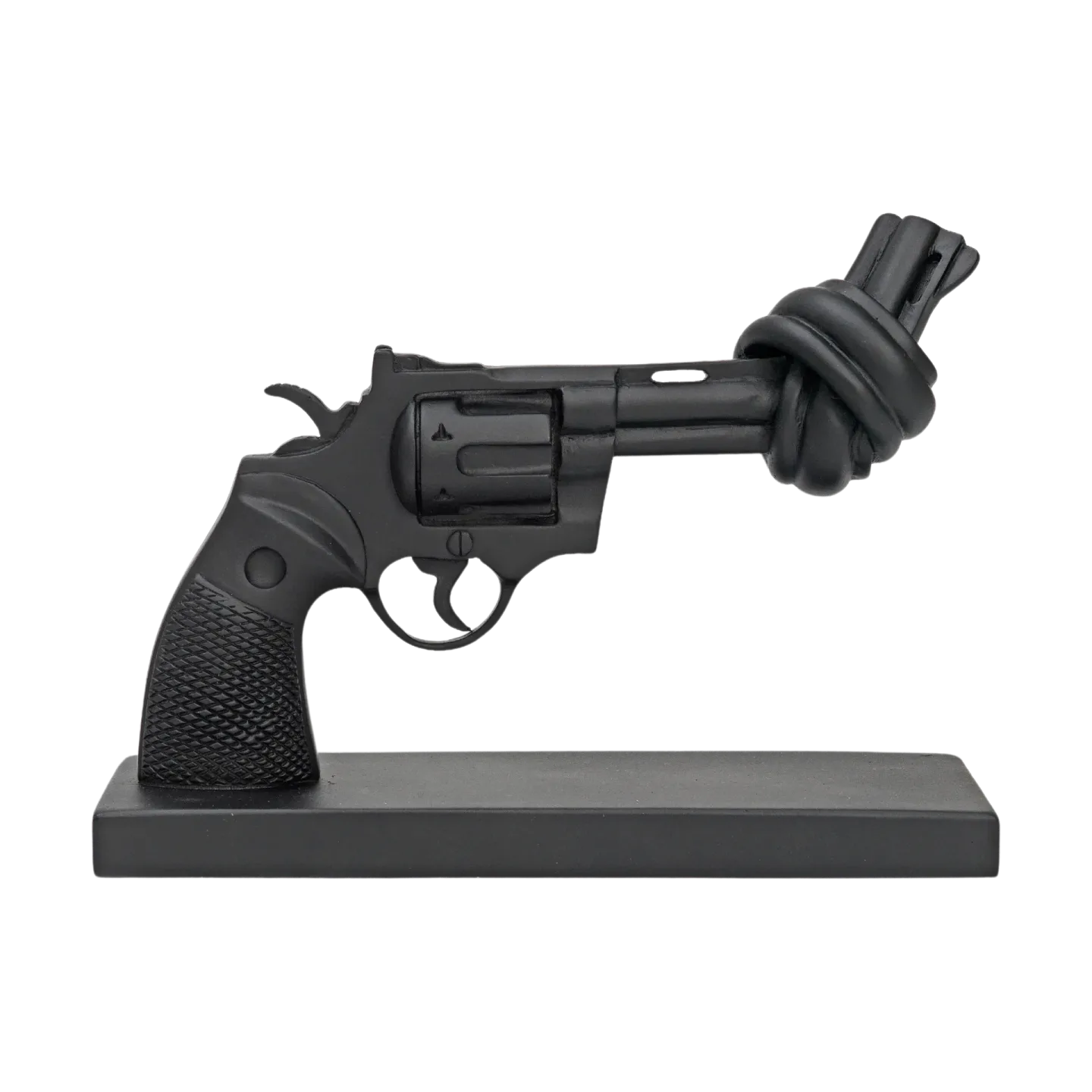 Non Violence Soft black 19 cm Schwarz