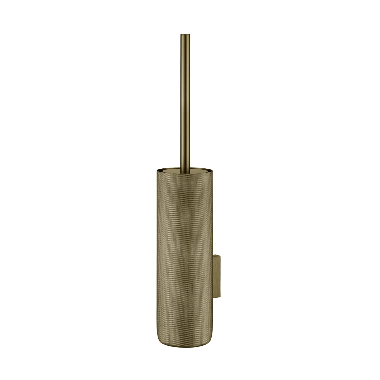 blomus Modo Rof Toilettenbürste wandmontiert Messing, Ø8,5x49 cm