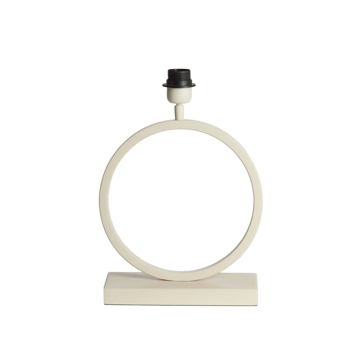 Light & Living - Liva 43cm - Lampfot - Krämvit