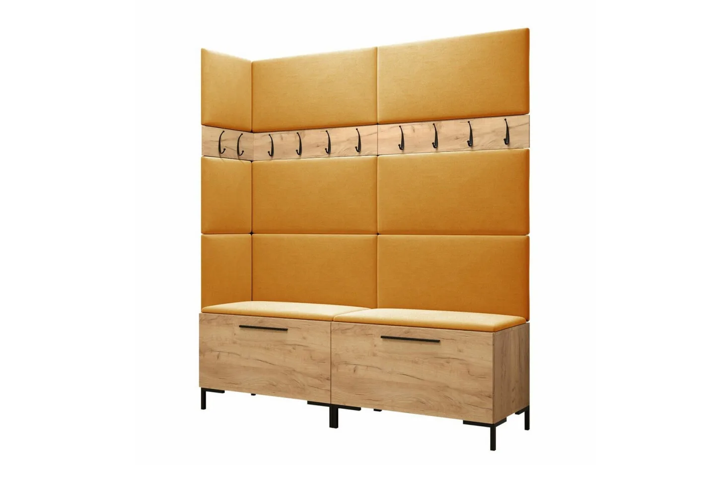 Dunvegan Hallmöbelset 168x46 cm Brown -