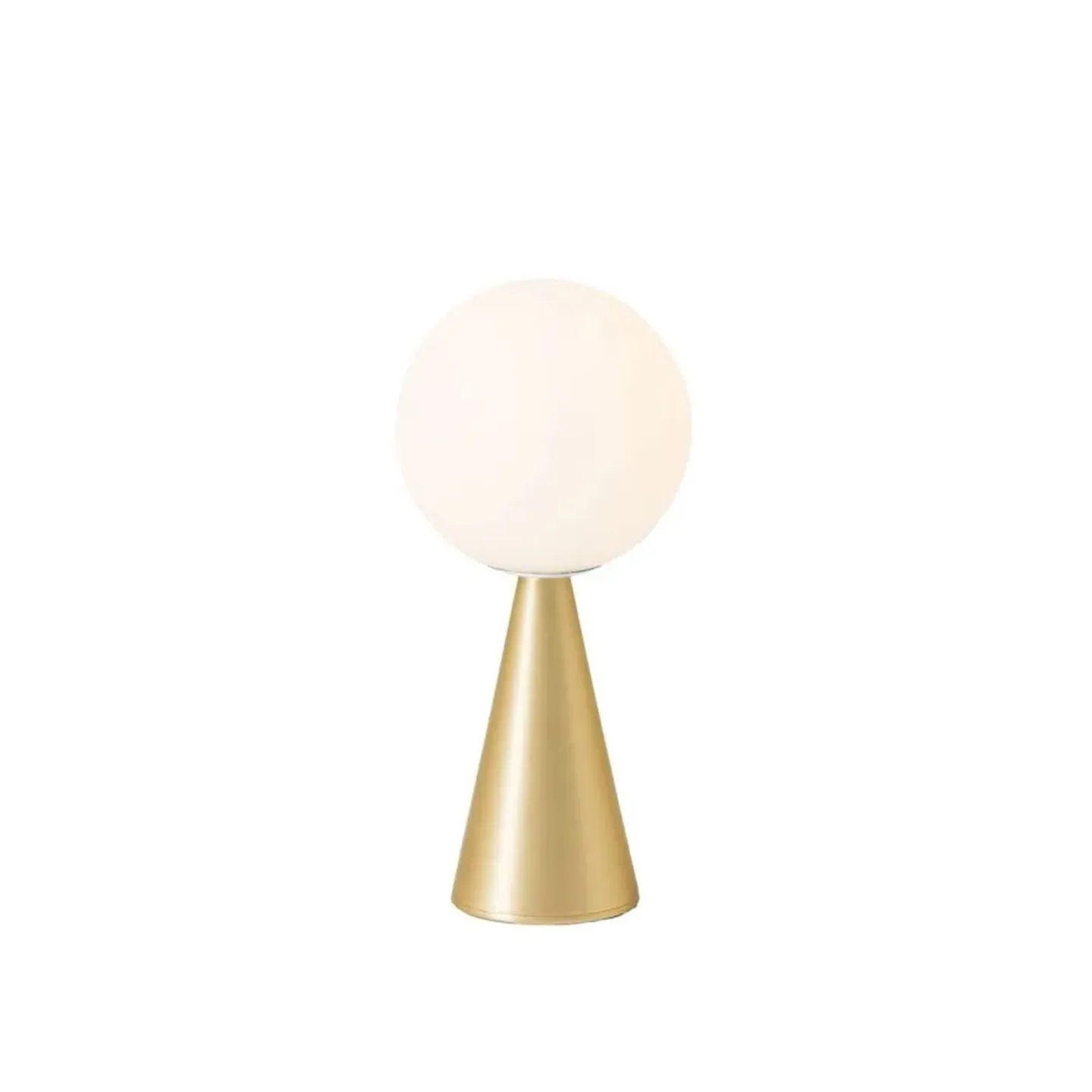FontanaArte - Bilia Mini, Brass - Bordslampor - Gio Ponti - Guld