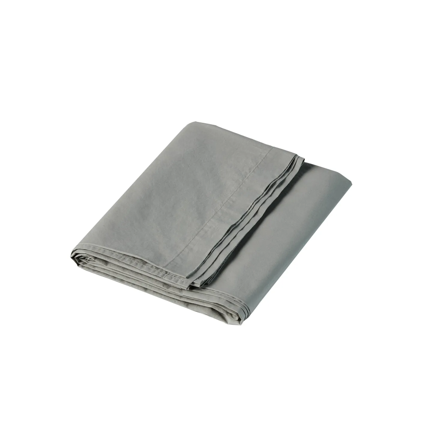 Länna - L.A. Bed-Sheet Single Grey - Lakan - Lotta Agaton - Grå - Bomull
