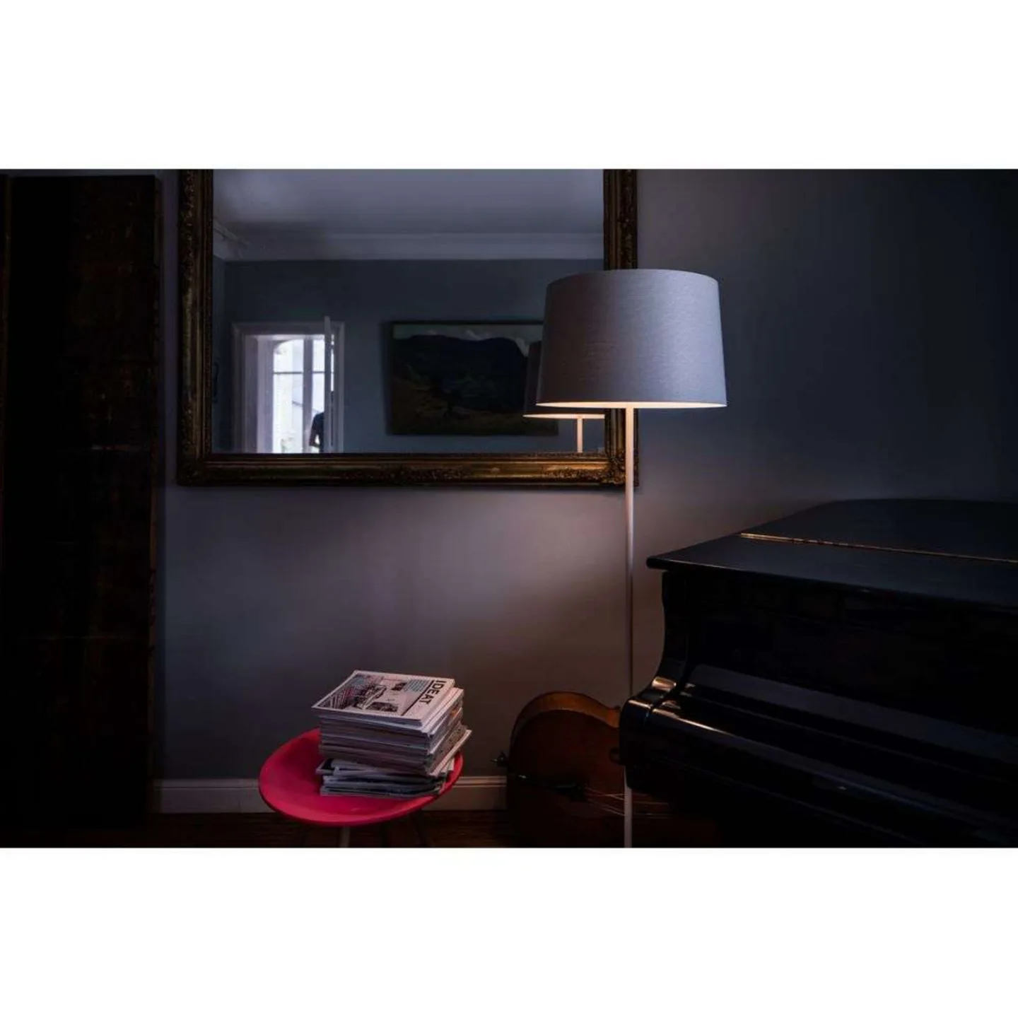 Twiggy Lettura Stehleuchte Weiß - Foscarini - Wohnzimmer - Sonstige