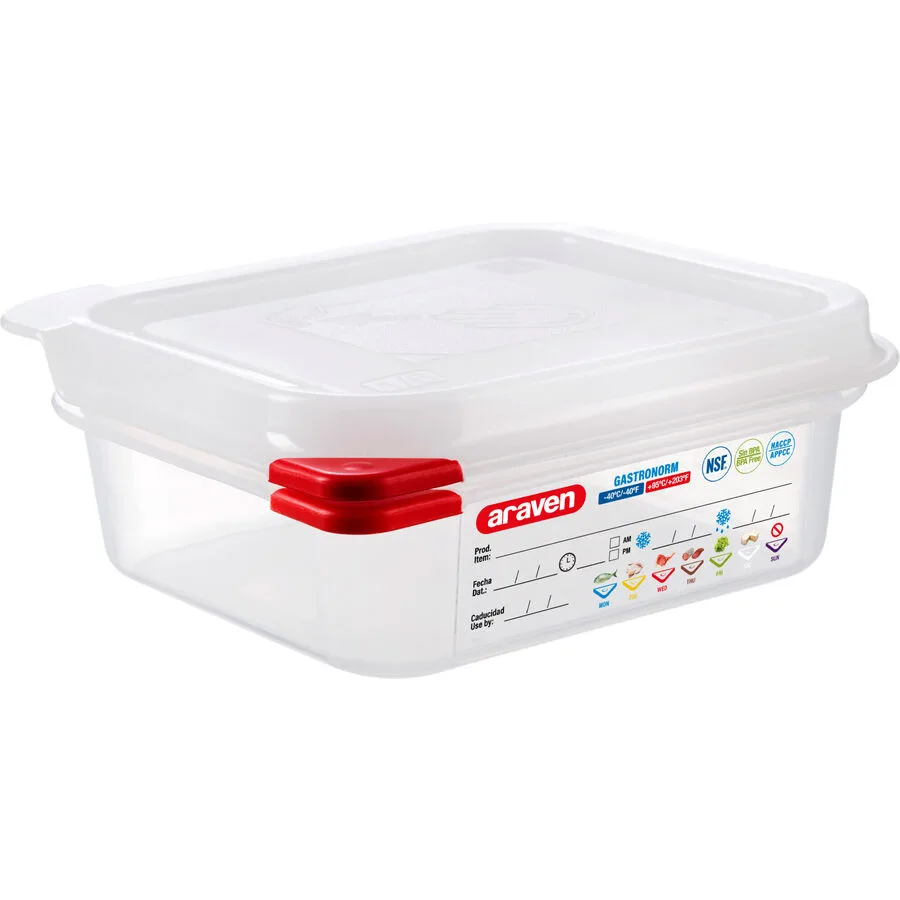 Vorratsdose Therese transparent Polypropylen Kunststoff T 16.2 cm