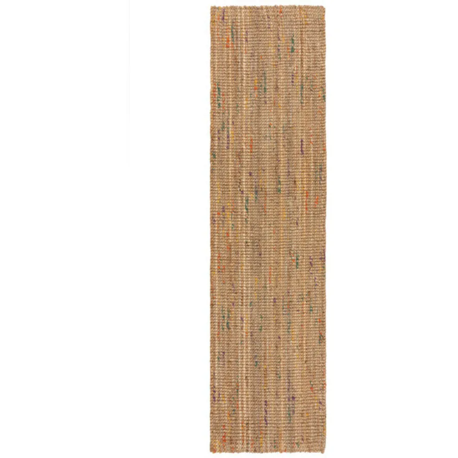 Teppich Tsumugi Mehrfarbig Jute 60 cm 230 cm