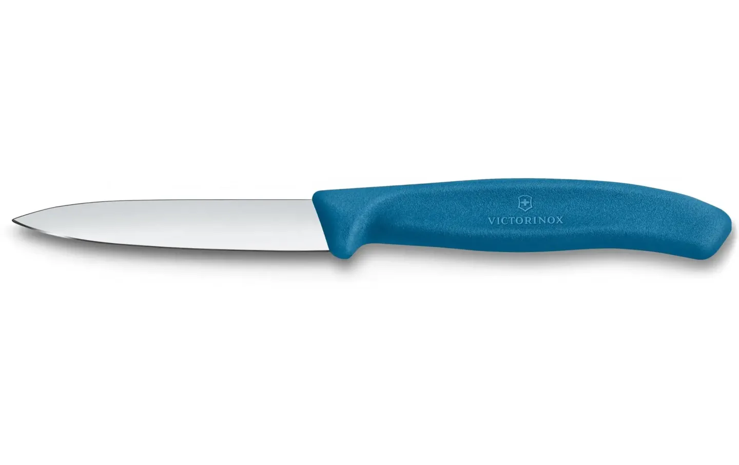 Alltron Gemüsemesser Swiss Classic, 8 cm Von Victorinox Blau | Schubiger Möbel