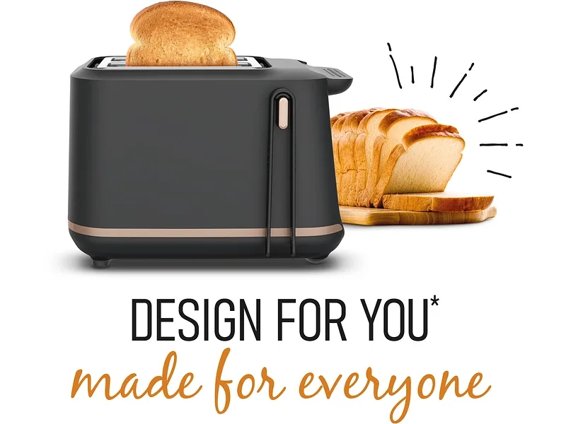 TEFAL Toaster 2 spalten TT5338CH