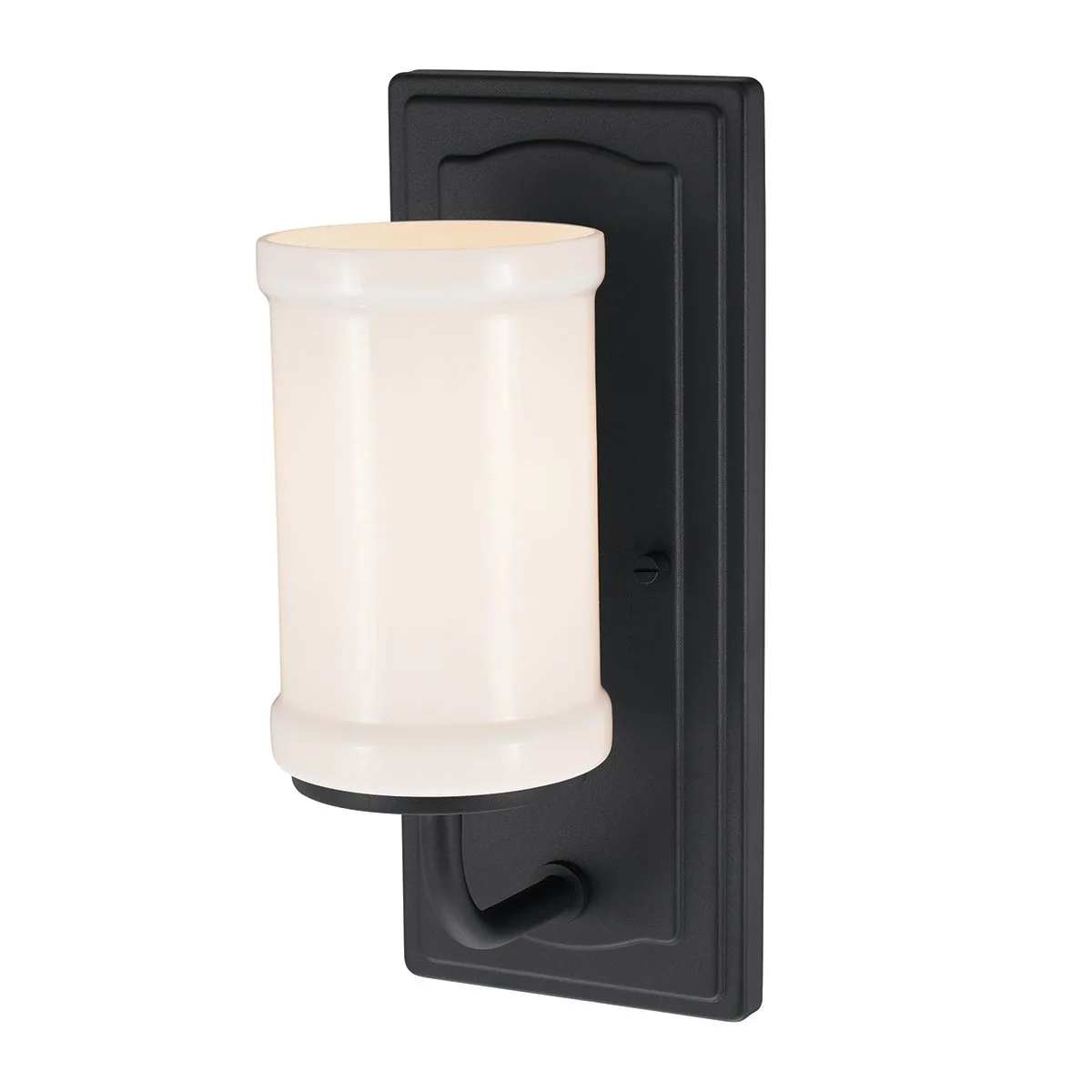 Elstead Lighting - Vetivene 30cm - Badrumslampa - Svart