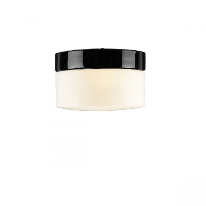 Ifö electric - Opus 200/135 - Badrumslampa - Svart