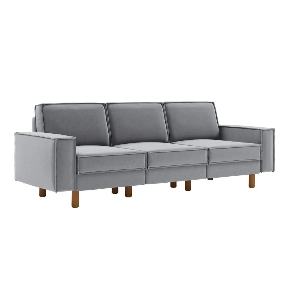 Vilsa 3-sits Soffa - Grå