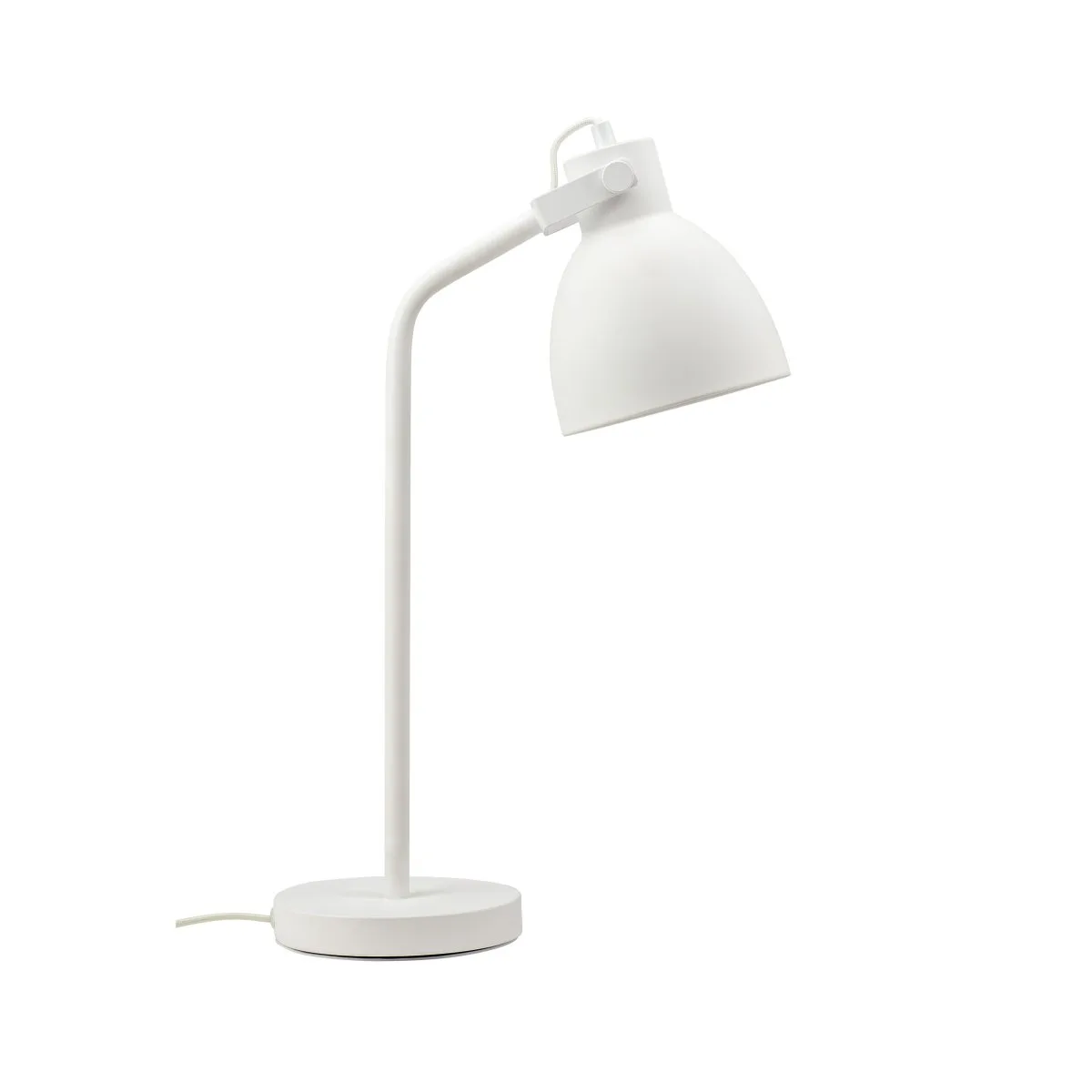 Dyberg Larsen - Coast 52cm - Skrivbordslampa - Vit