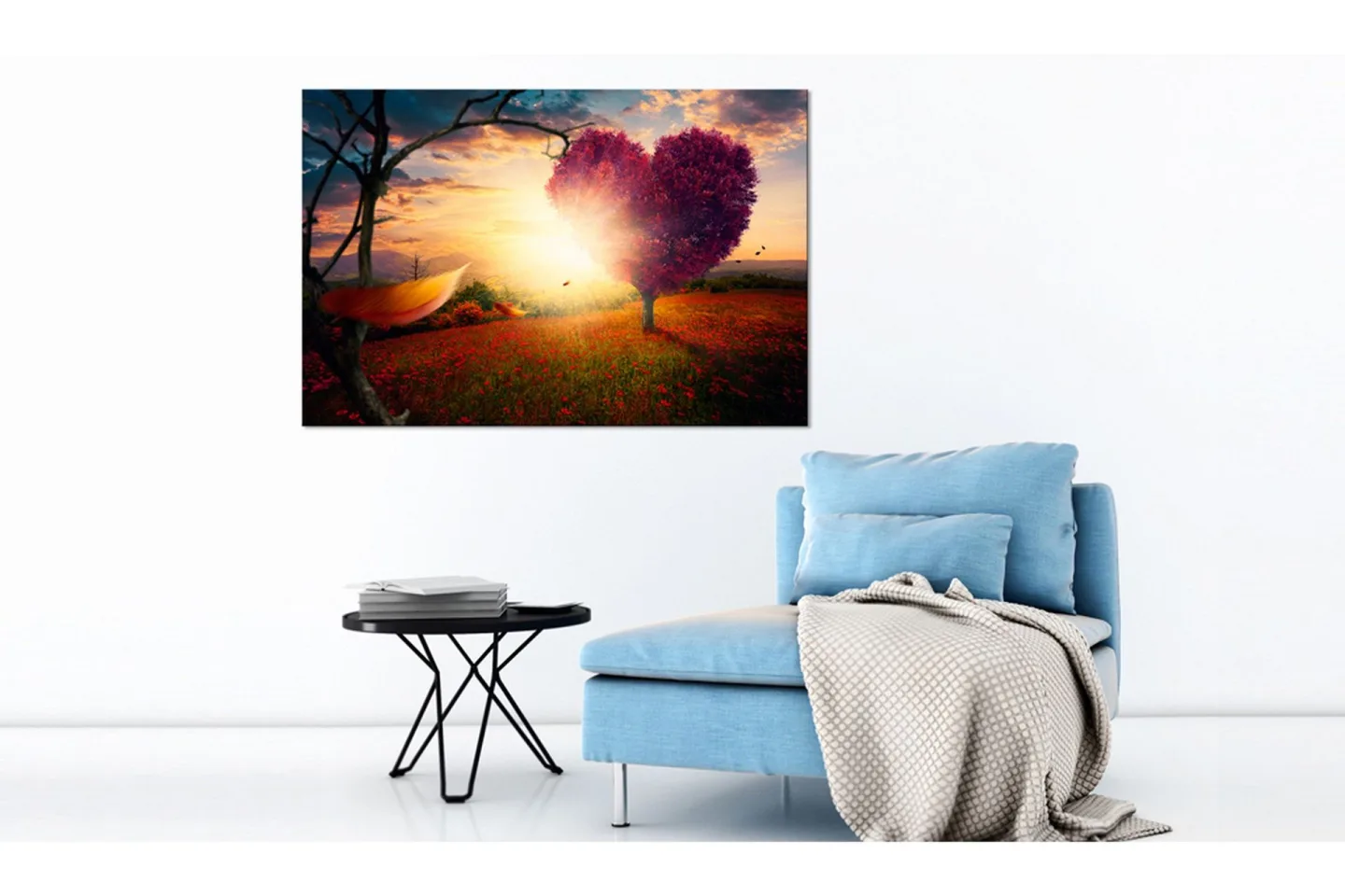 Tavla Hills of Love 60x40 cm -