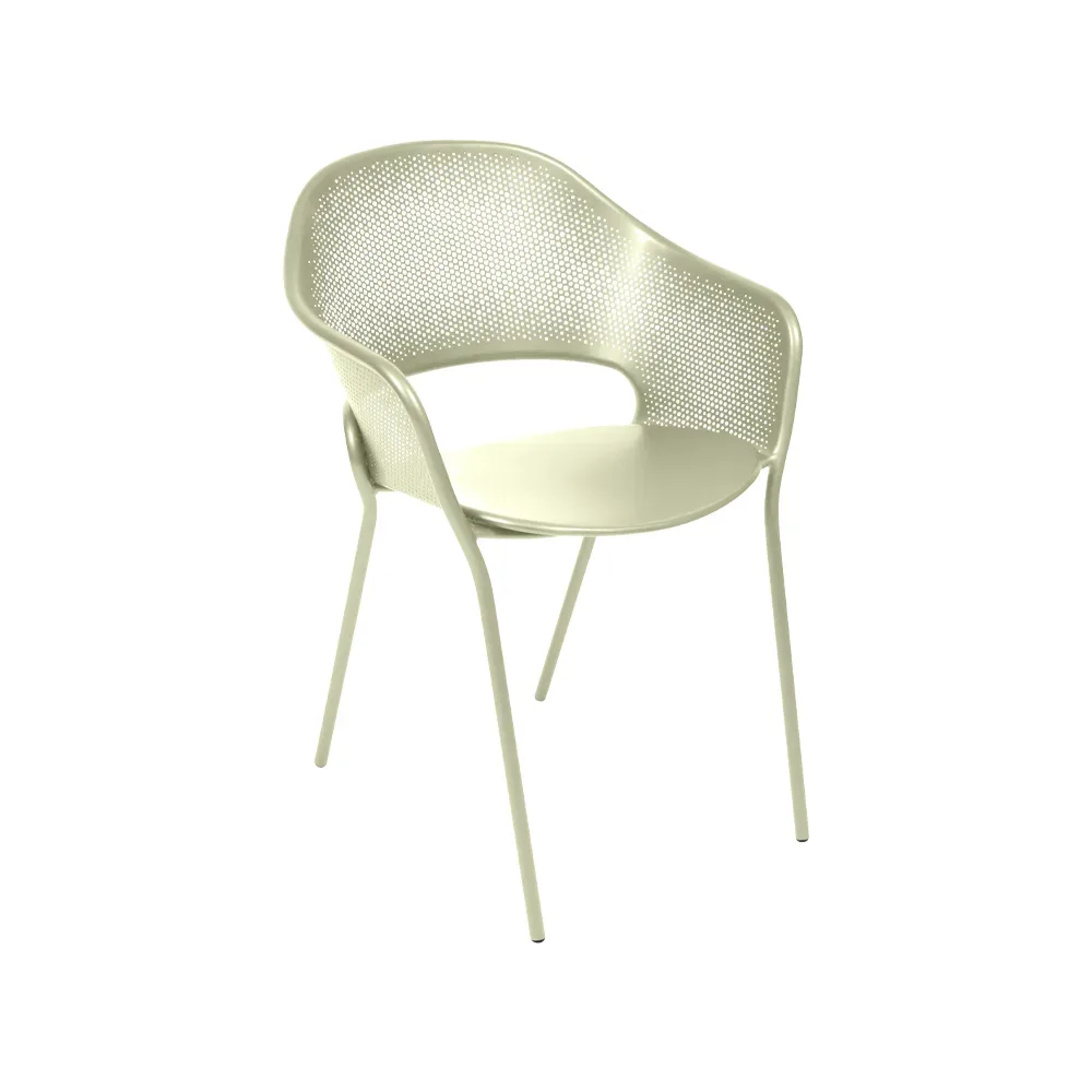 Fermob Kate karmstol Willow green (grön)