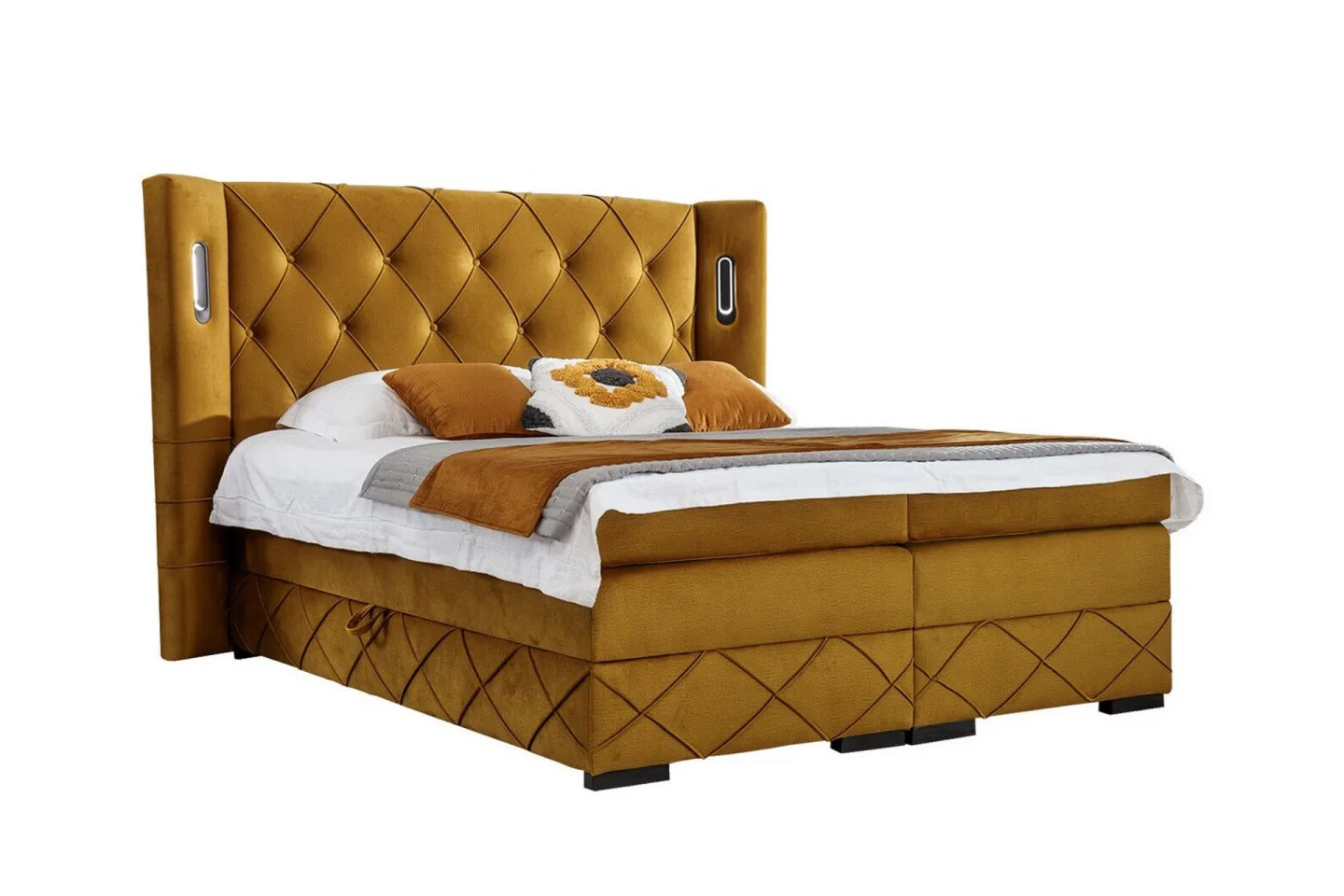 Boisdale Sängram 120x200 cm -