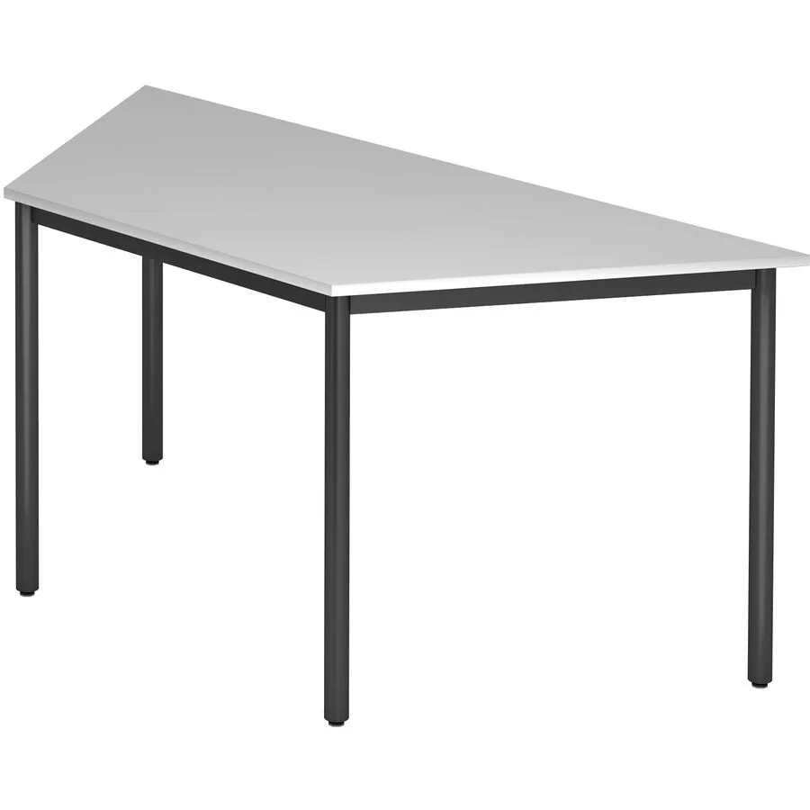 Besprechungstisch Office grau Holzwerkstoff B 160 T 69 cm