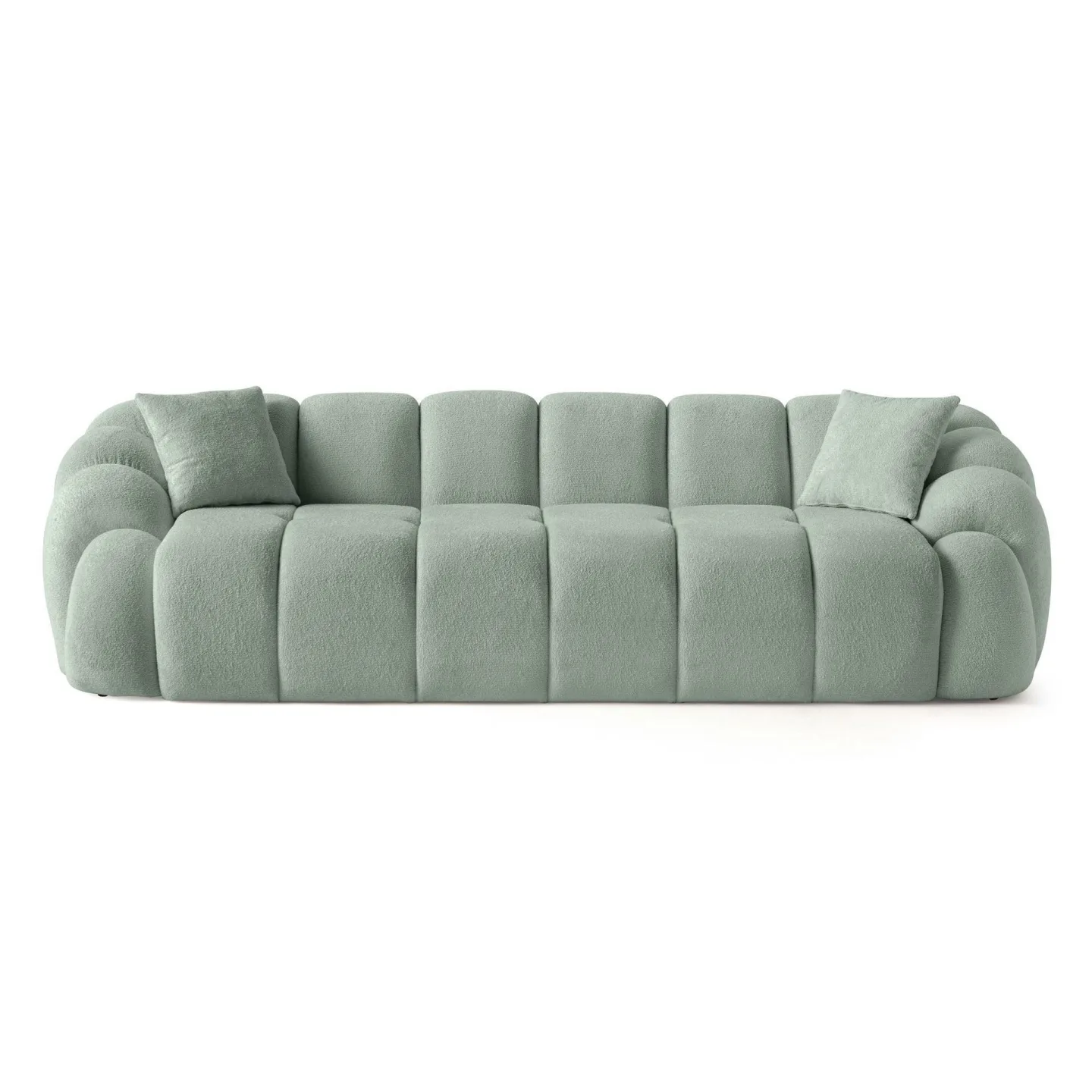 Octavio 4-sitssoffa 268x70x80 cm - turkos