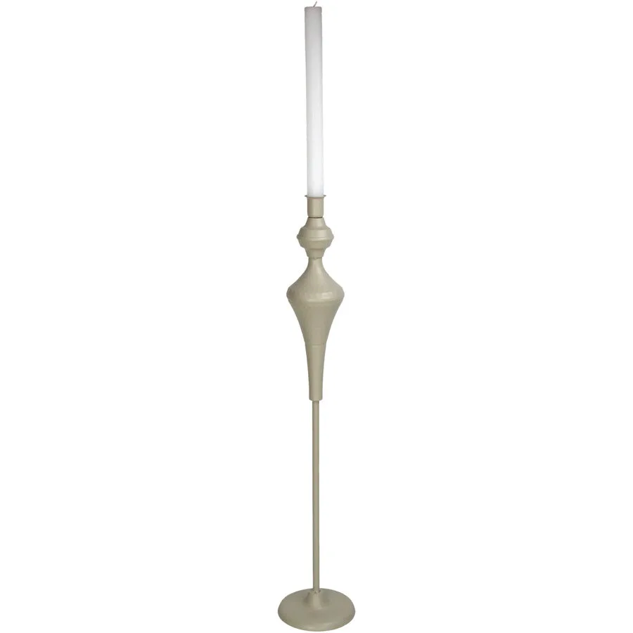 Kerzenständer Kaars elfenbein Metall H 62.5 cm 1