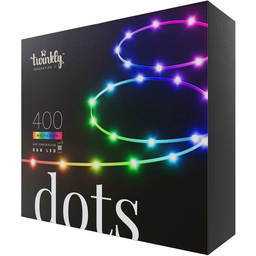 Twinkly Lichterkette DOTS Kunststoff - Farbe: Transparent