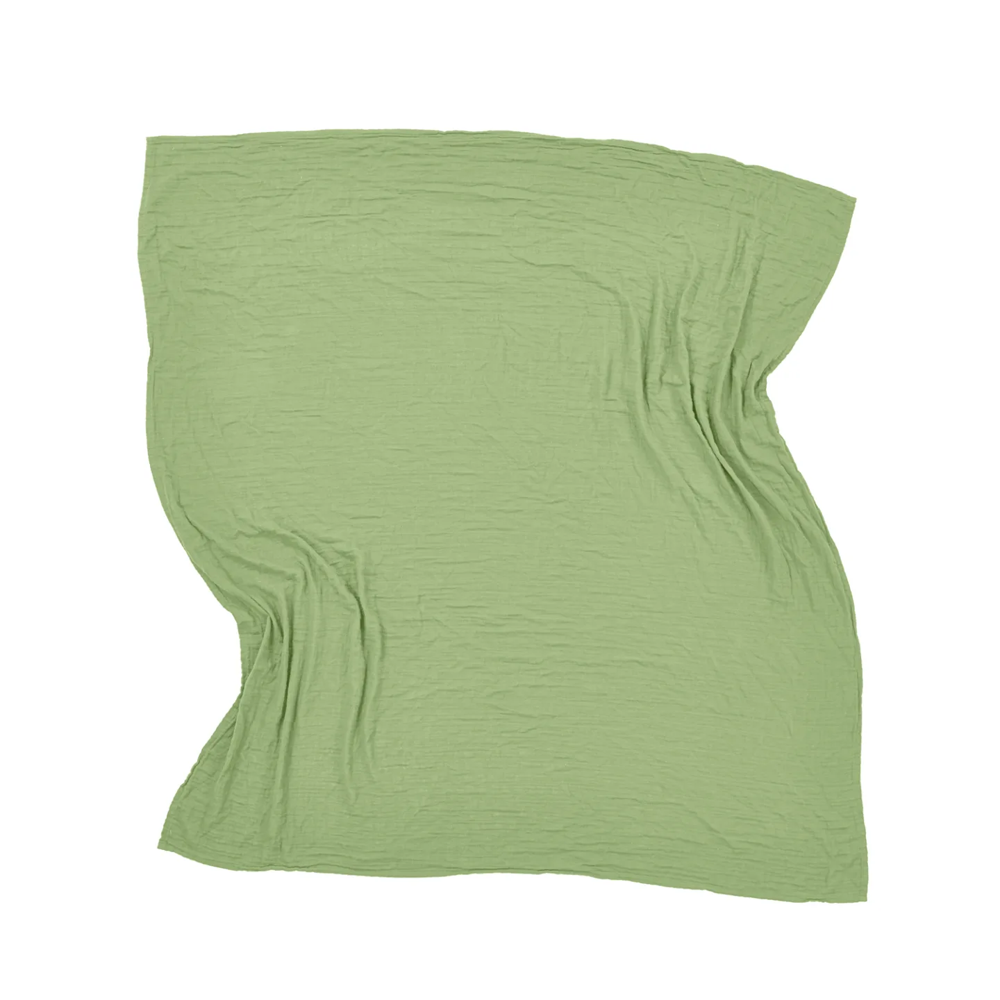 Pledd - Vanja Throw (lysegrønn) (Størrelse: 150 x 170 cm)