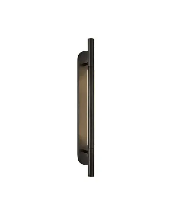 Rousseau Medium Bracketed Sconce Bronze