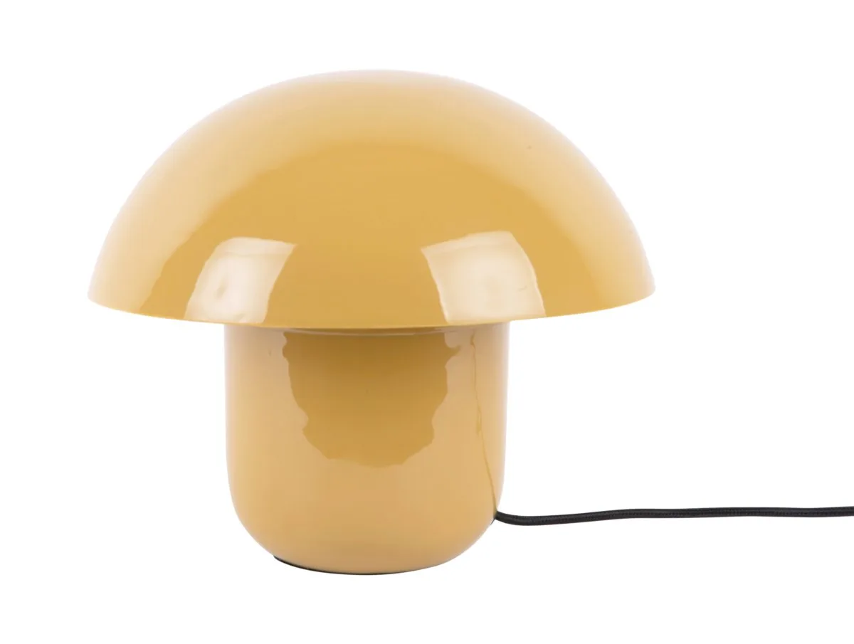 Leitmotiv - Mushroom 25cm - Bordslampa - Gul