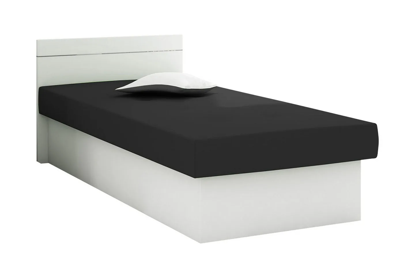 Berta Ramsäng 192x80x68 cm - Vit