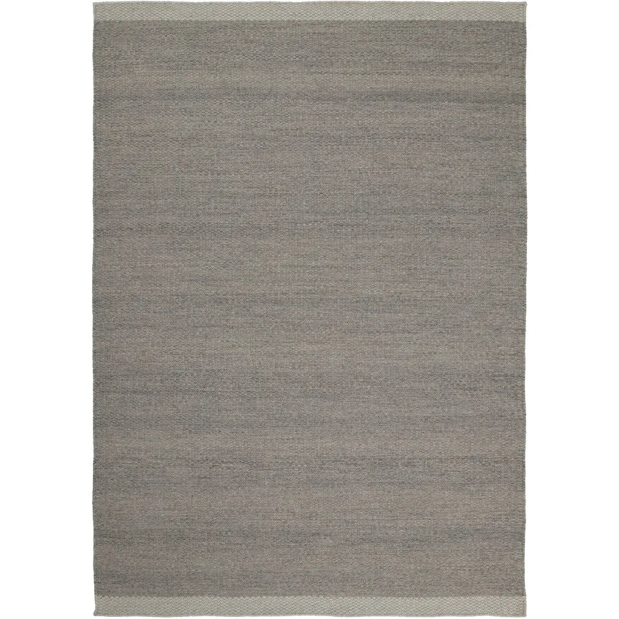 Teppich Frode Grau Wolle 170 cm 240 cm - Teppich