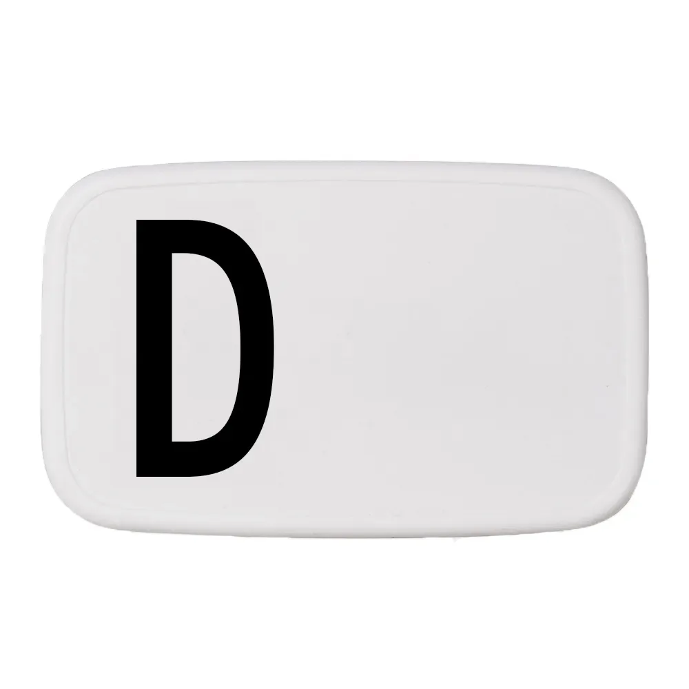 Design Letters Design Letters lunchlåda D