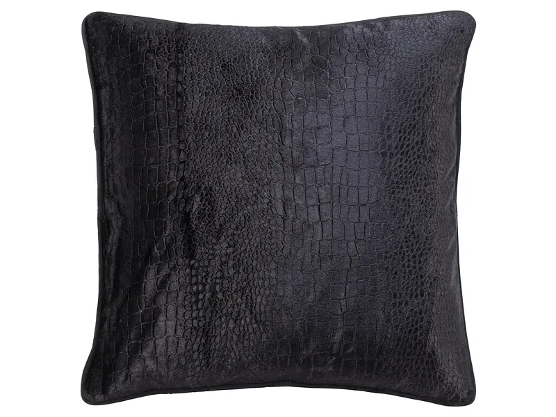 Kissenbezug CLELIA 50x50cm schwarz