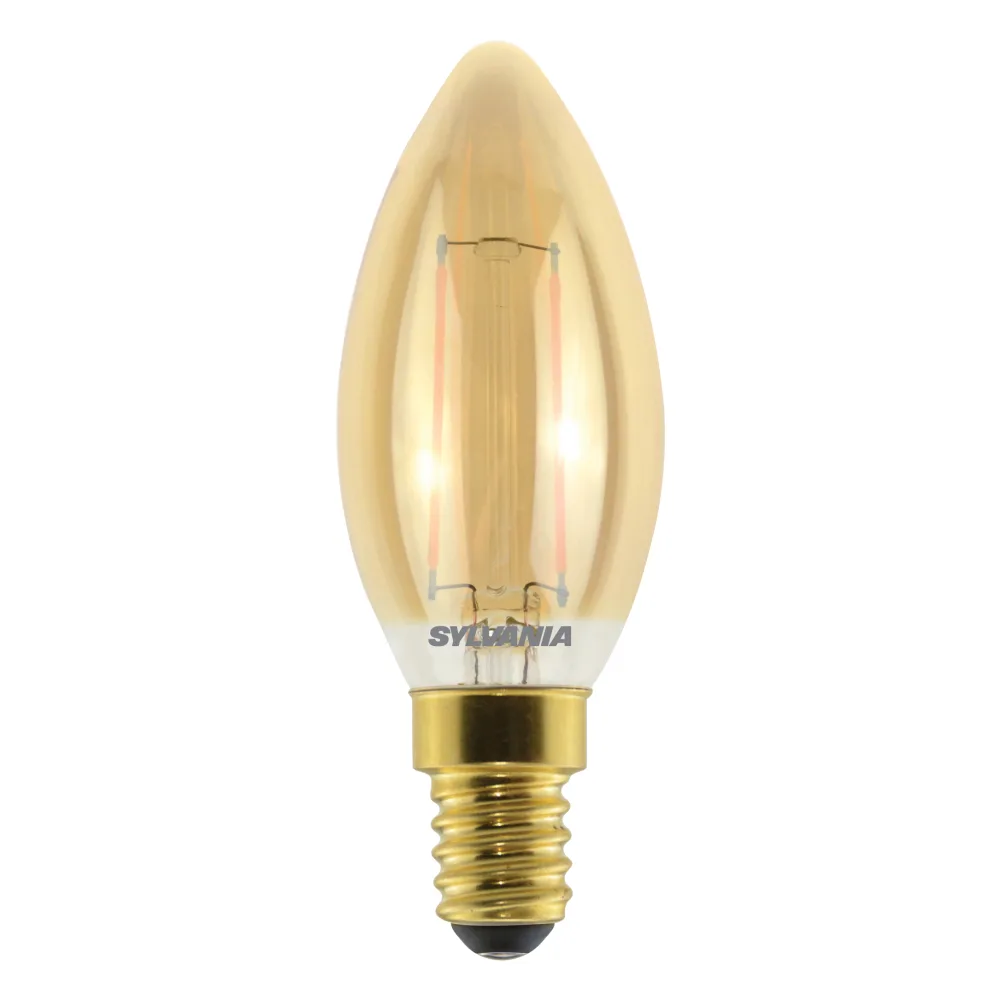Kronljus ToLEDo Retro Gold 225lm 825 E14