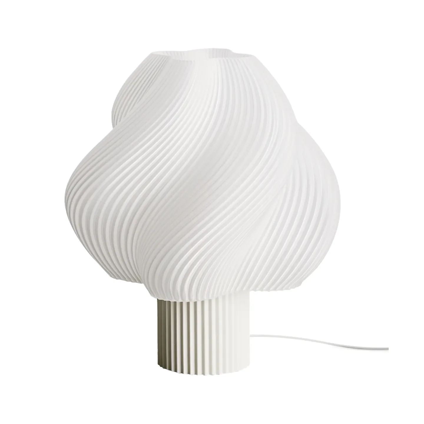 Crème Atelier Soft Serve golvlampa Vanilla bean, Mega, 63 cm