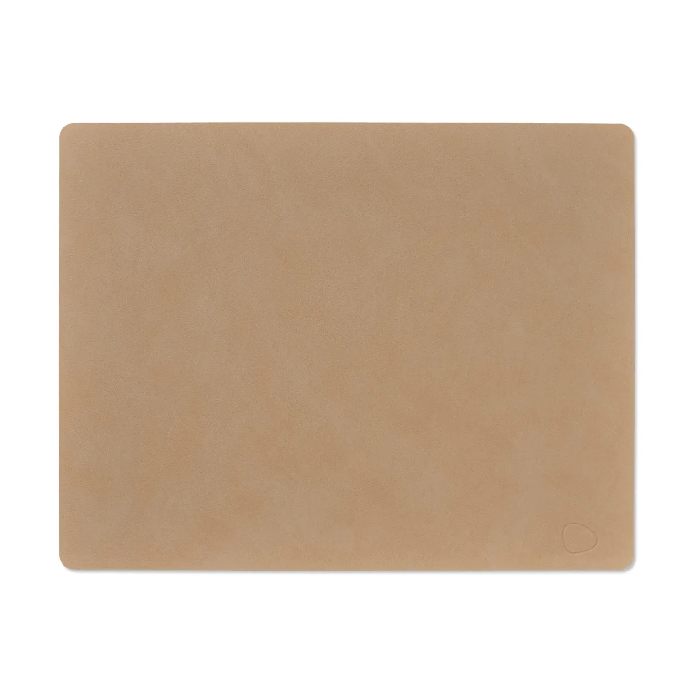 LIND DNA Nupo Tischset square L Nougat