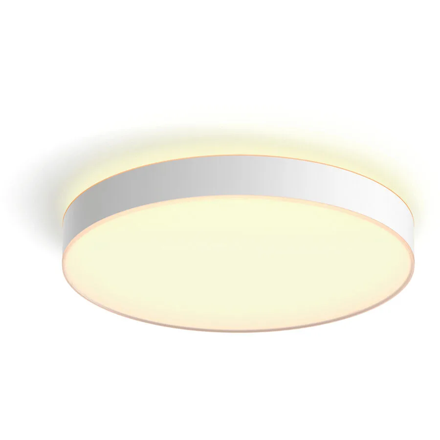 Hue Enrave XL Deckenleuchte White Amb. White - Philips Hue - Wohnzimmer - Modern - Metall - Rund